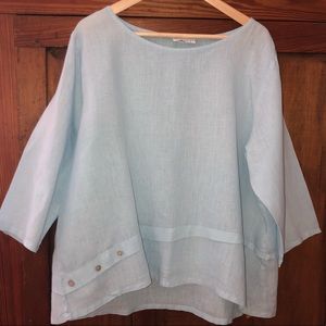 Habitat linen tunic top